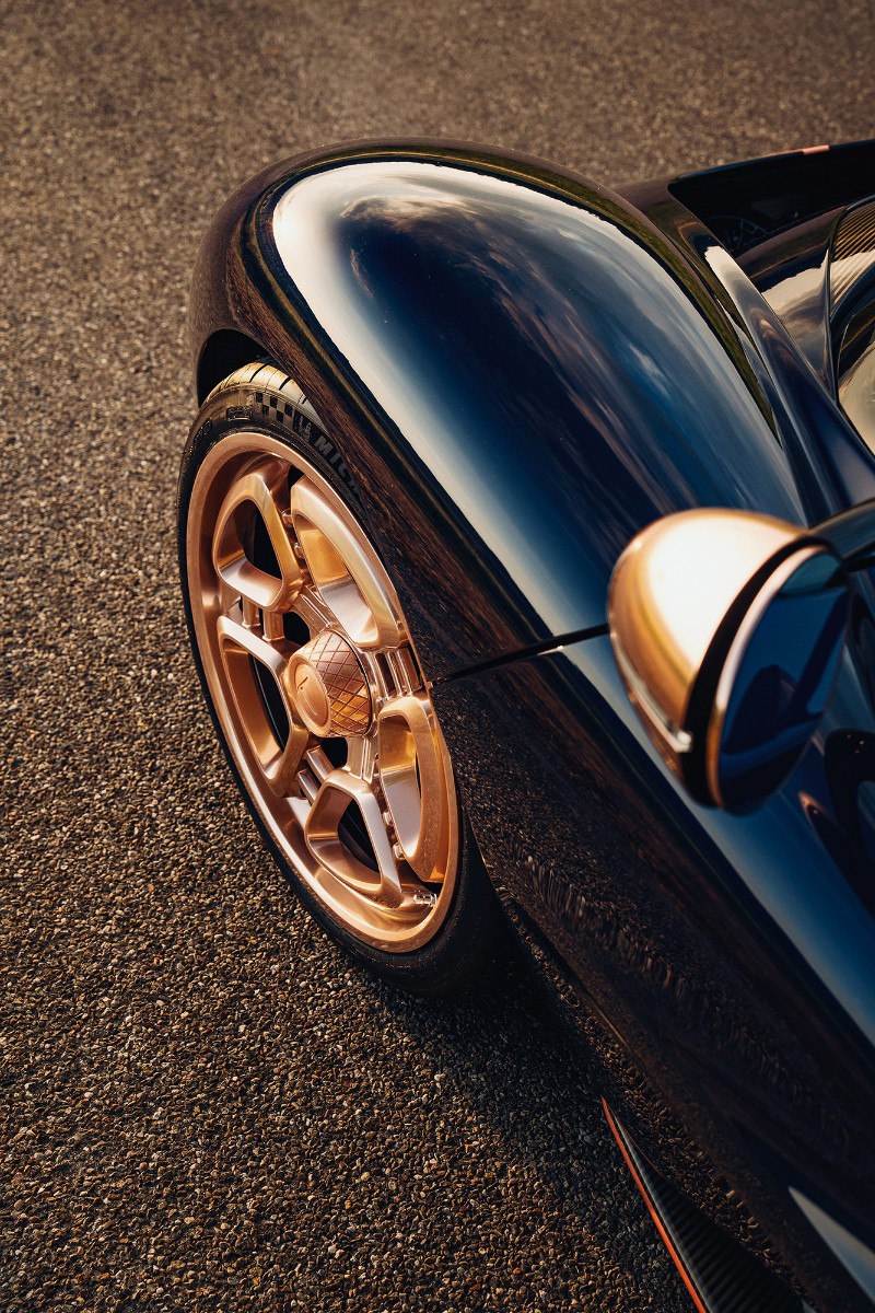 First Customer De Tomaso P72 Finally Breaks Cover